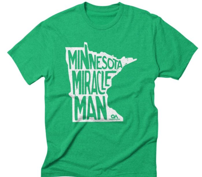 Minnesota miracle man shirt