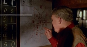 Hans and the district map