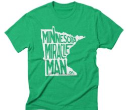 Minnesota miracle man shirt