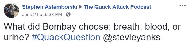 quack question