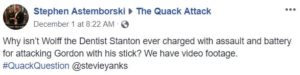 Quack Question
