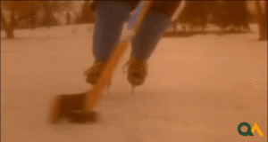 Gordon Bombay skating