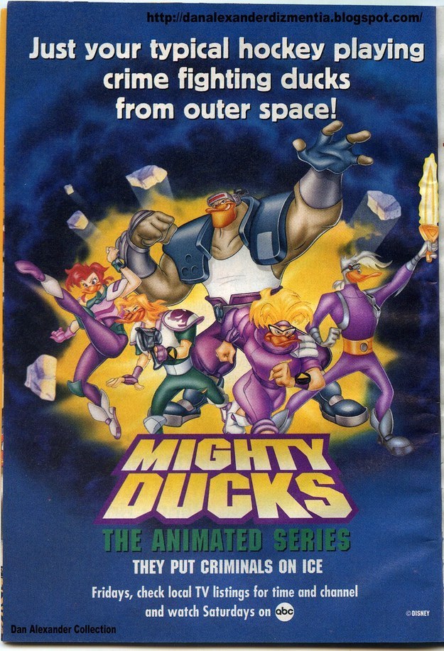 Funny Moments from the Mighty Ducks: The Animated Series 