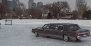 Limo on the ice incident