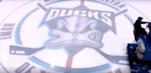 New Mighty Ducks logo