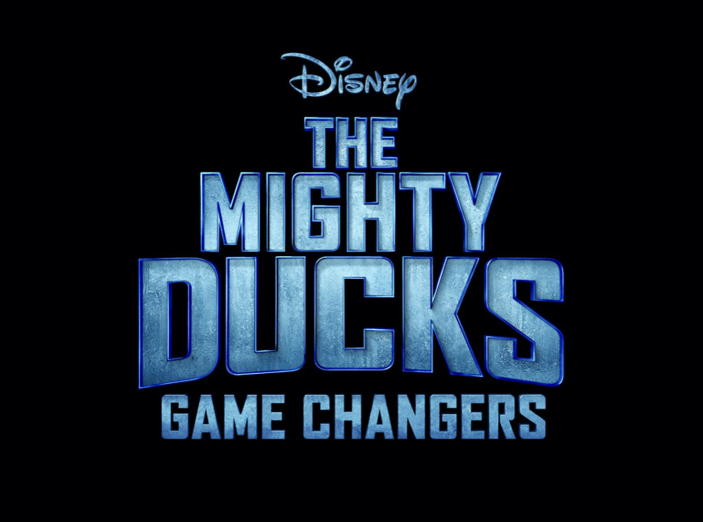 Mighty Ducks Game Changers logo