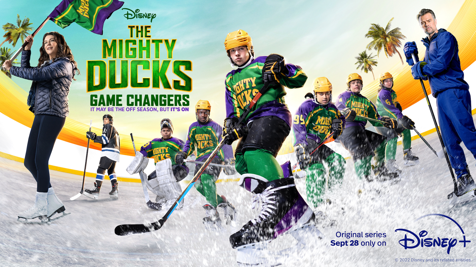 THE MIGHTY DUCKS: GAME CHANGERS SEASON 2 EPISODE 10 LIGHTS OUT FINALE  REACTION! 